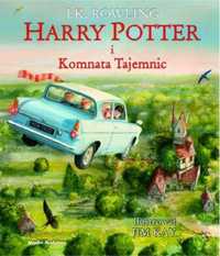 Harry Potter i Komnata Tajemnic wyd. ilustrowane - J.K. Rowling