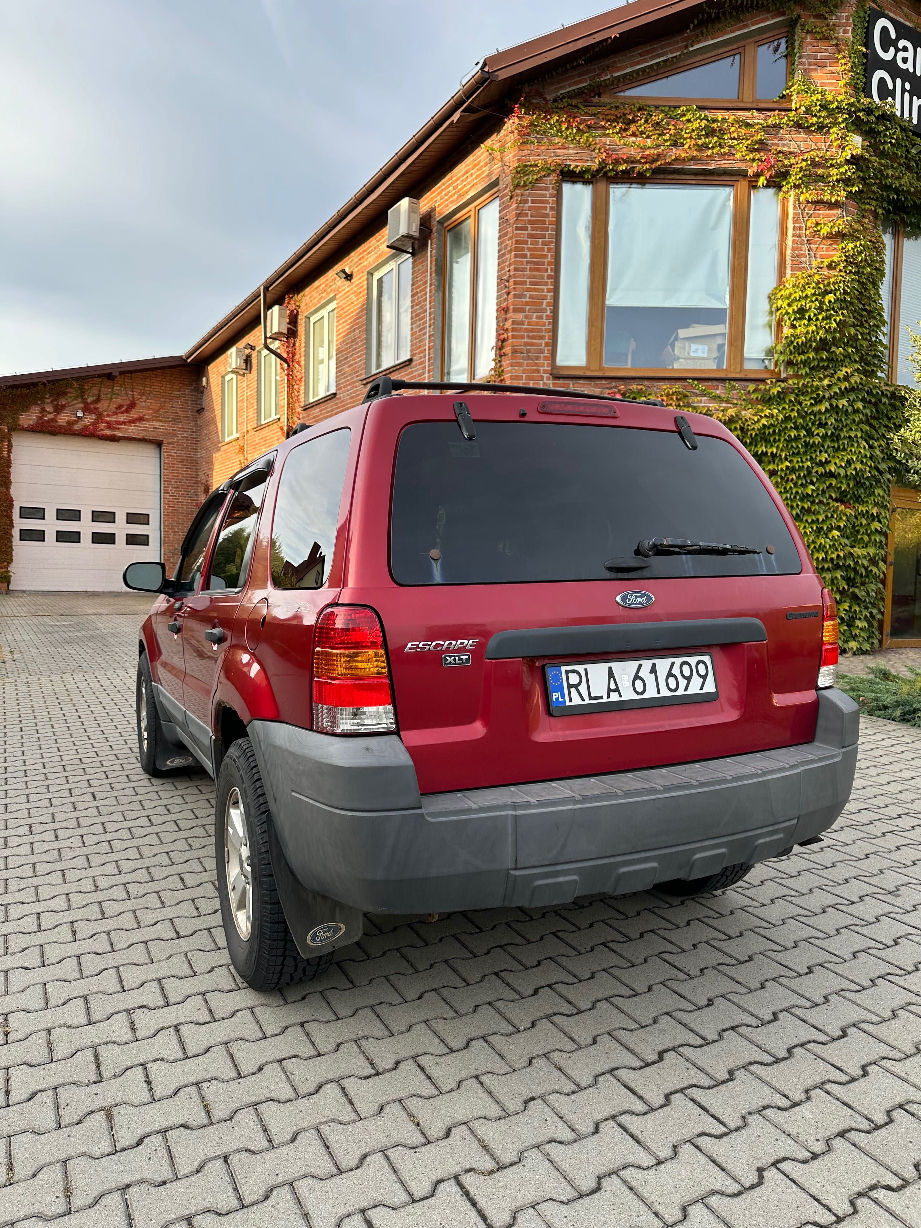 Ford Escape 2004 4X4 3.0 Benzyna V6