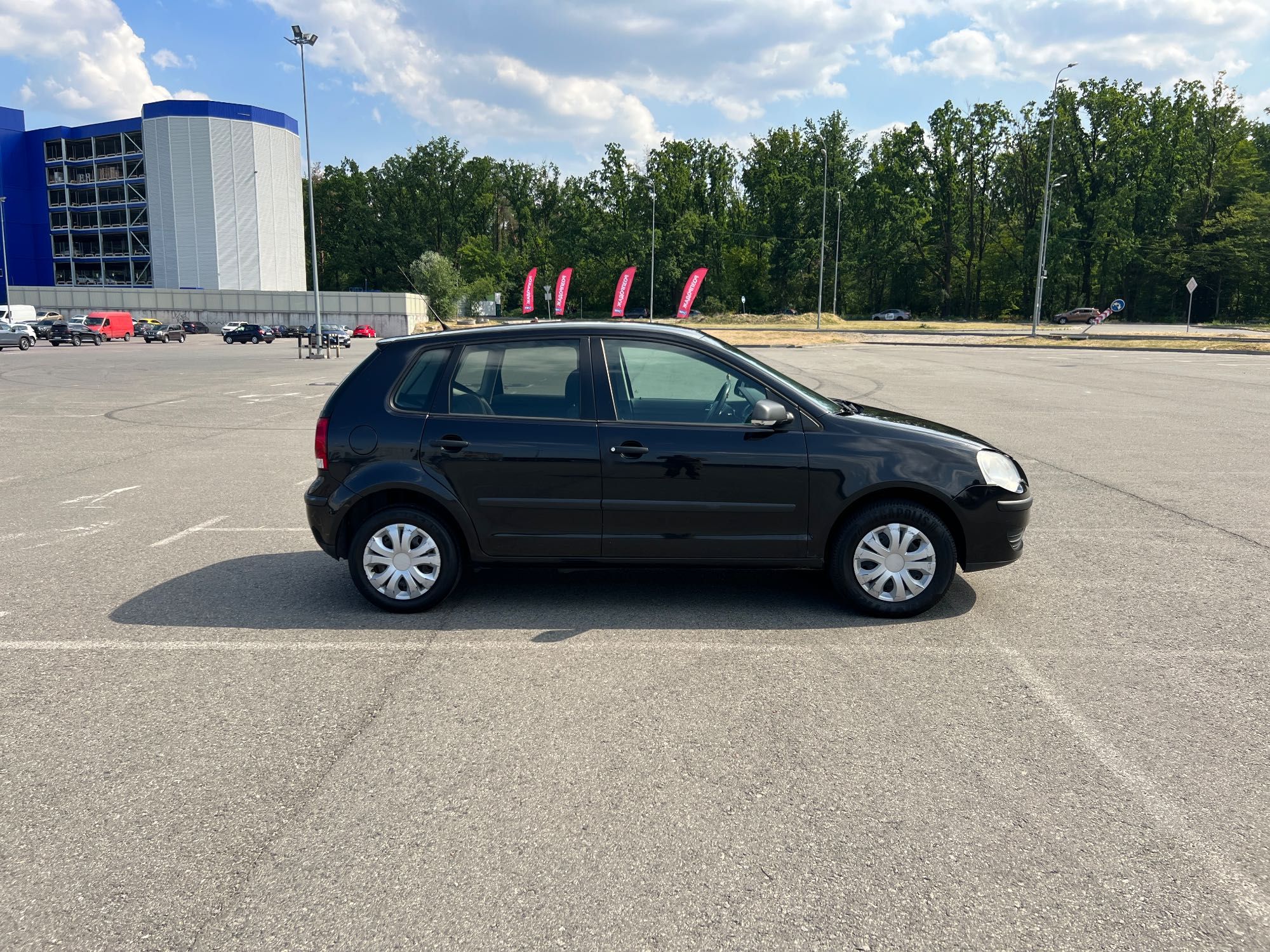 Продам Volkswagen Polo 2007 1.4 газ-бензин автомат