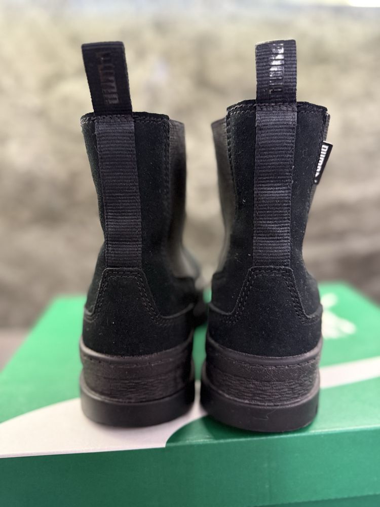 Жіночі черевики ботинки челсі челси Puma Mayze Chelsea Suede