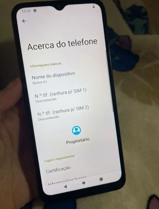 Telemóvel Xiaomi Redmi A1