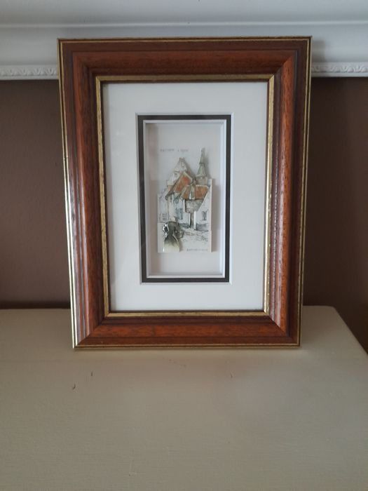 Obraz 3D Antona Piecka Hattem 1900 rok