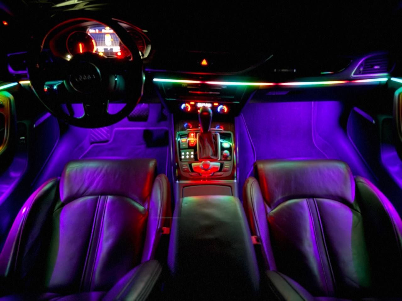 Премиум Контурна підсвітка авто 6в1 / 18в1та22в1 Ambient Light LED RGB