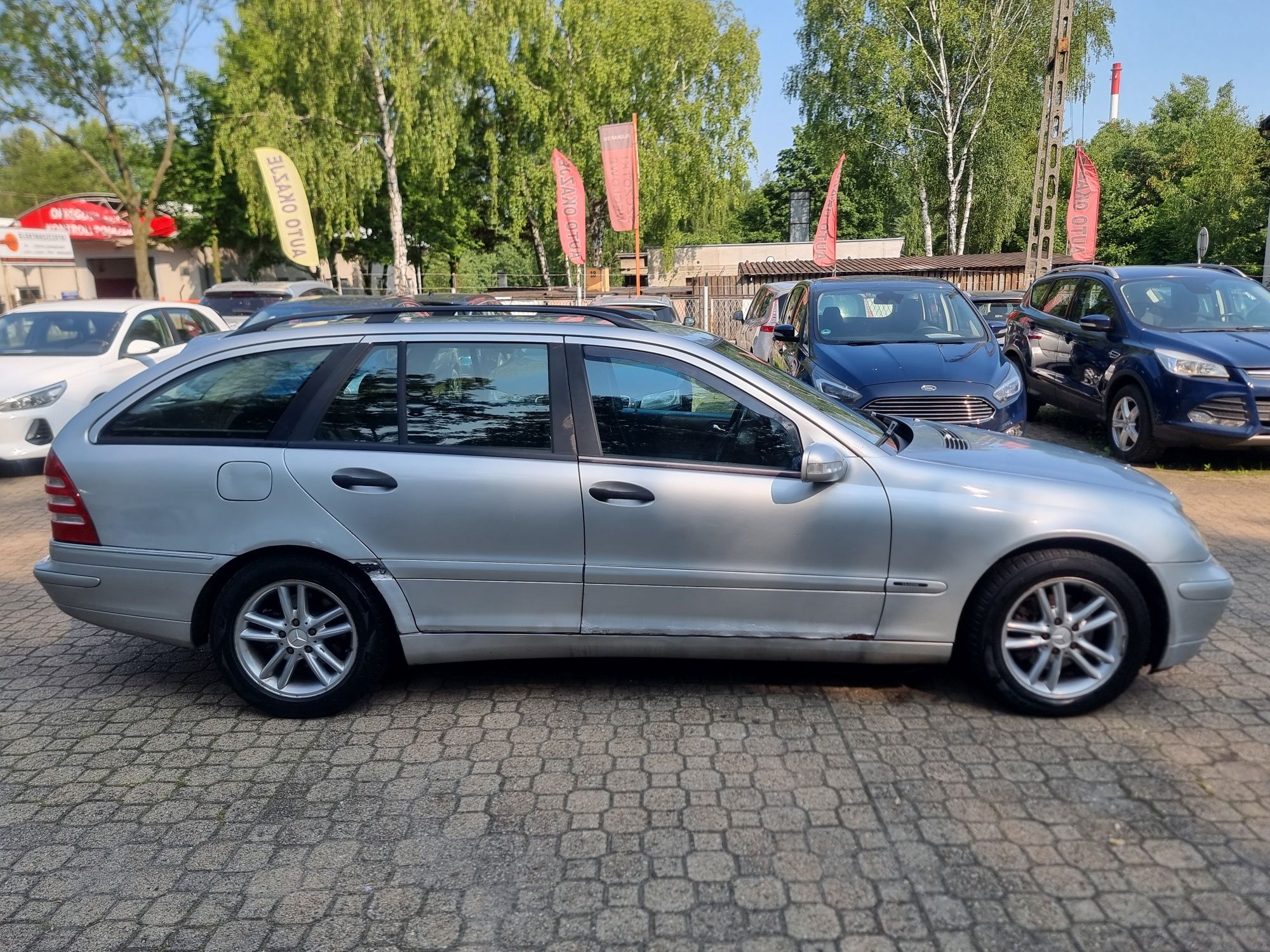 Mercedes C200 Kompresor + LPG Gaz Sekwencja Butla 6 lat Klima Hak