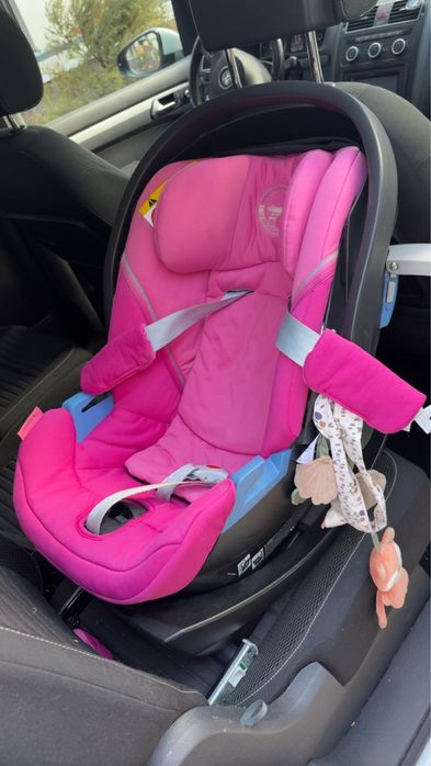 Fotelik Cybex Anton 5 z baza isofix bezwypadkowy