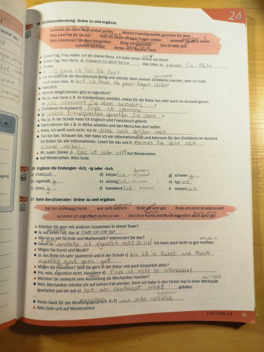 Deutsch.com 2 , Arbeitsbuch + Kursbuch + CD / підручник+зошит комплект