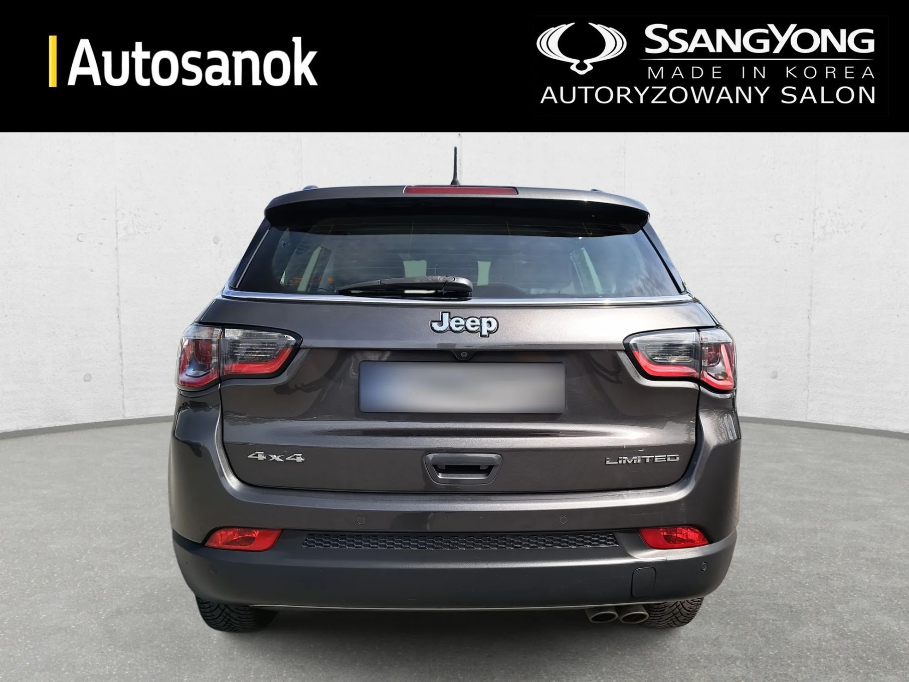 Jeep Compass Stan BDB- automat- 4x4-navi- asystent parkowania- kamera+czujniki
