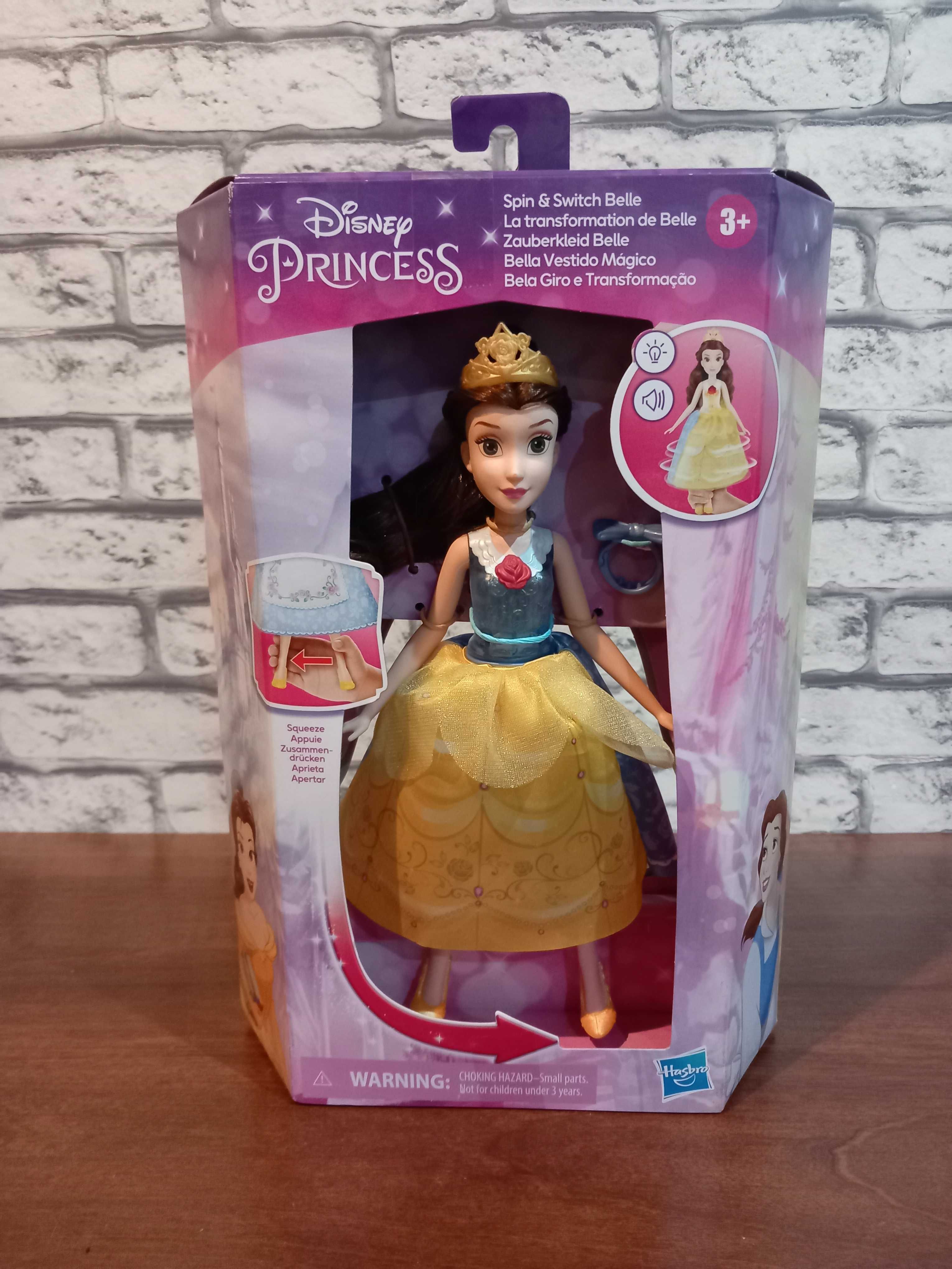 Hasbro Disney Princess - Lalka Bella i jej kreacje