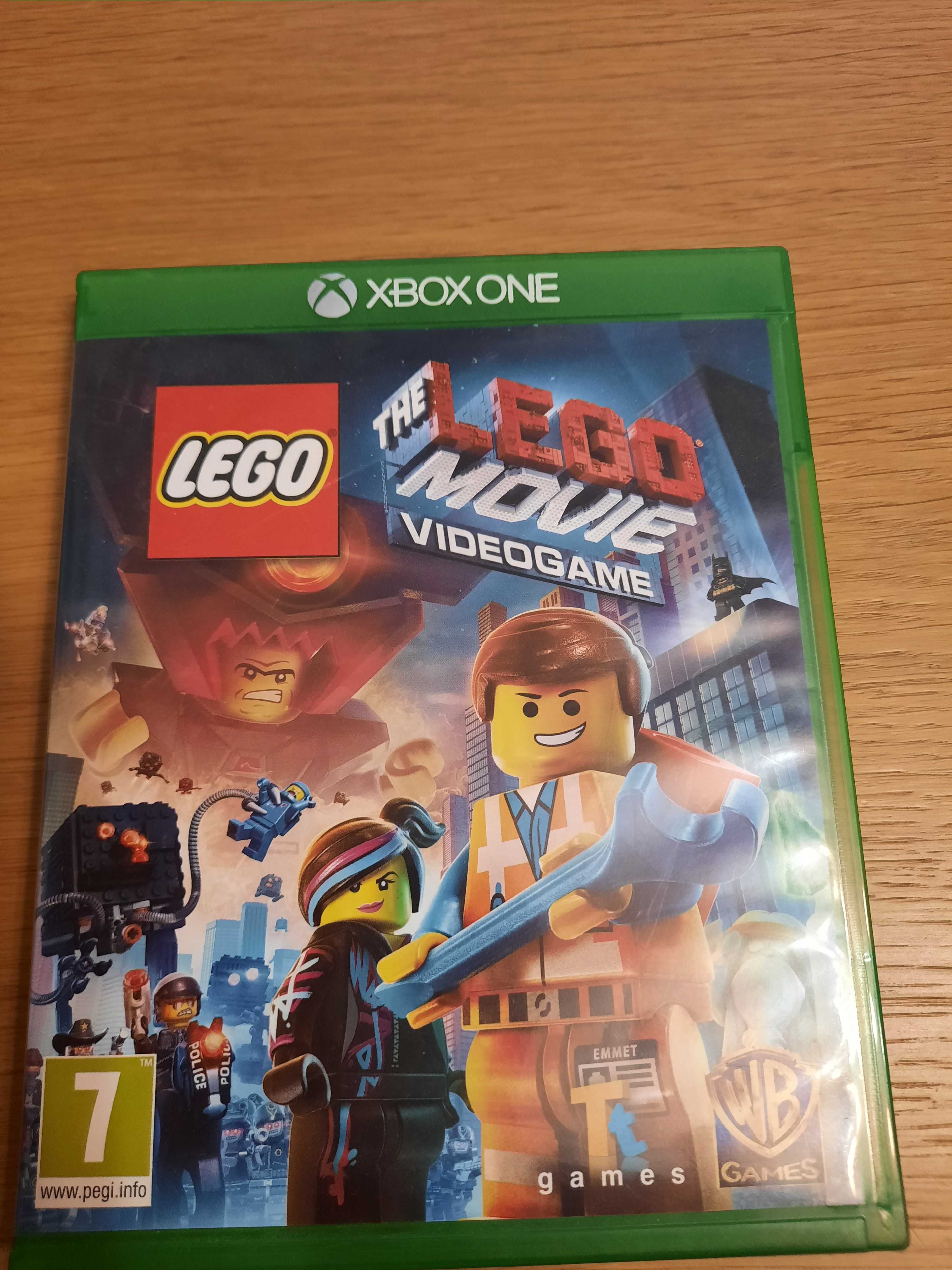 Gra xboxone Lego movie videogame