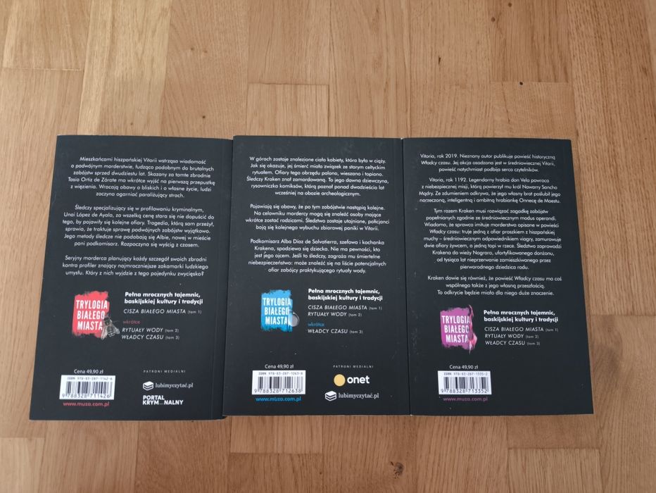 Cisza białego miasta - trylogia