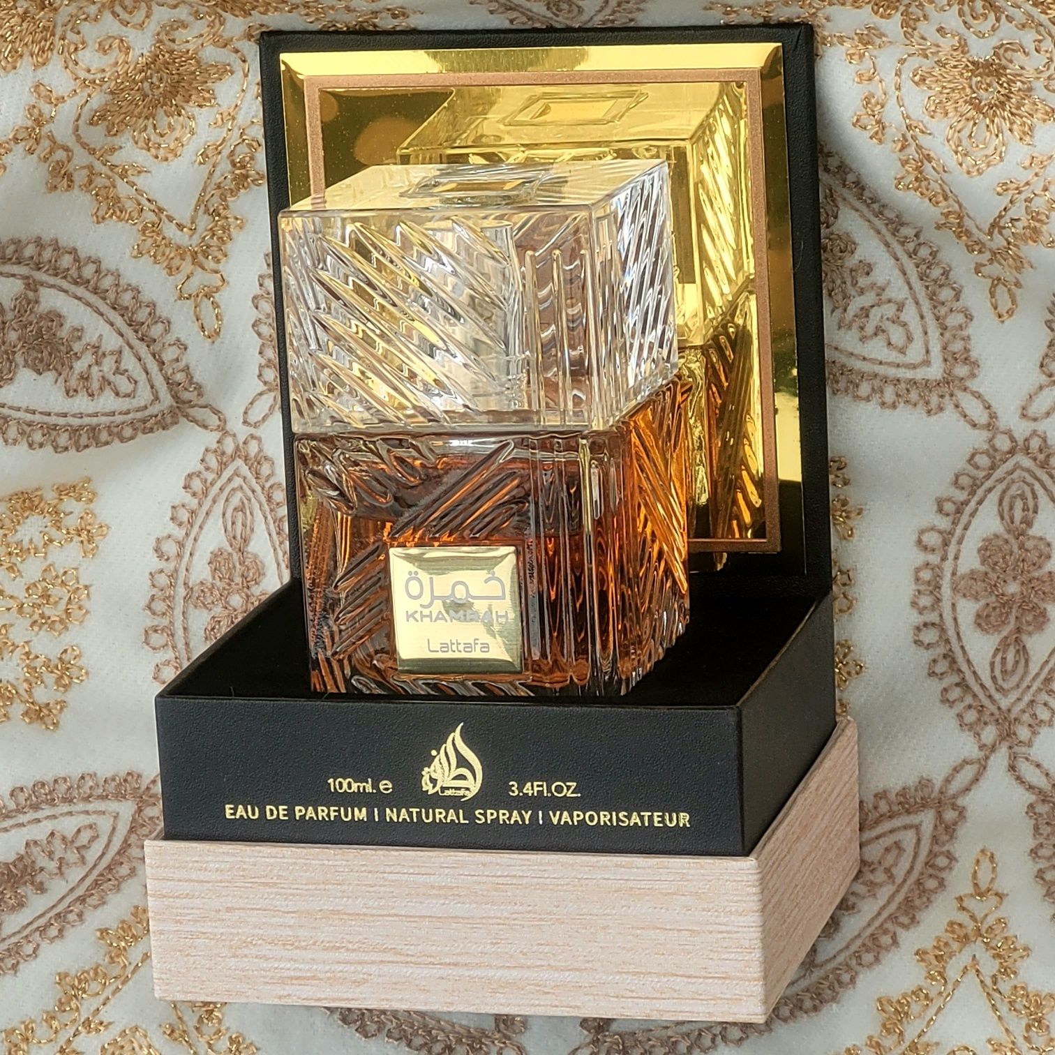 Lattafa Khamrah edp 100 ml arabska woda perfumowana unisex 100 ml