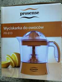 Elektryczna wyciskarka do owoców