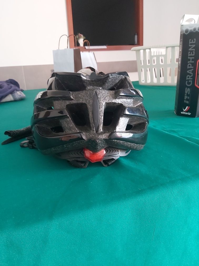 Capacete de bicicleta