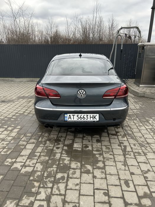 Стильний Volkswagen Passat CC 2012 — доглянутий, сів і поїхав