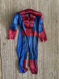 Przebranie  spider man 5-6 lat