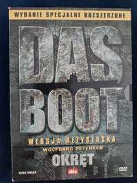 DAS BOOT  okręt- wersja reżyserka  film dvd