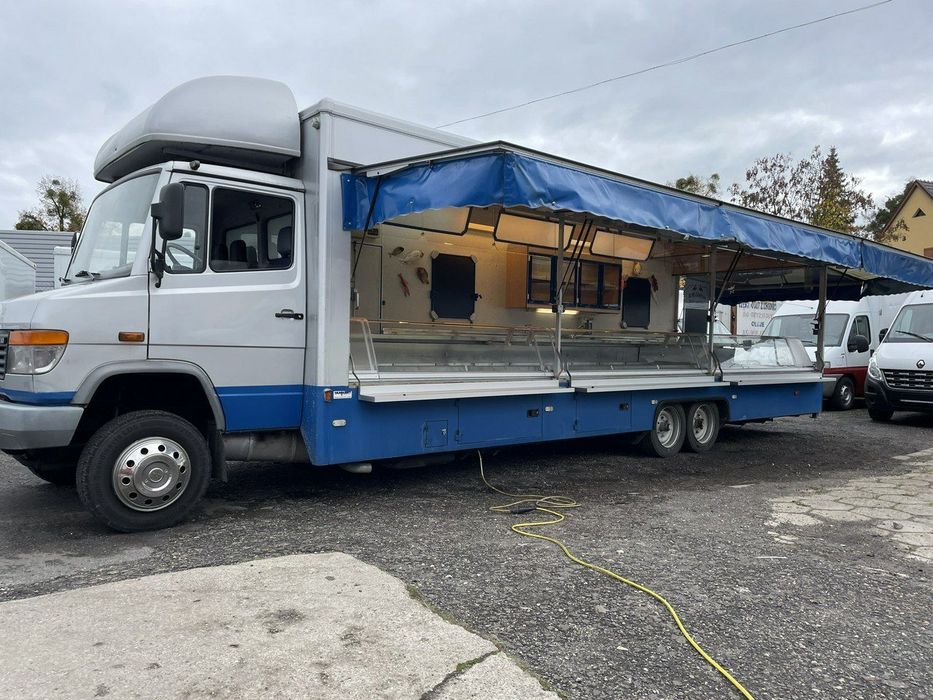 Mercedes-Benz Vario Autosklep Ryb Gastronomiczny Food Truck Foodtruck Sklep Borco  Vario Autosklep Ryb Gastronomiczny Food Truck Foodtruck Sklep Borco