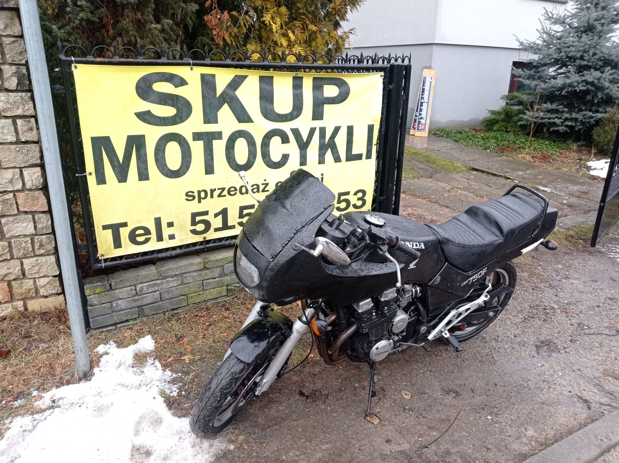 honda cbx 750 rozrusznik gaźnik silnik części wydech zegary stator