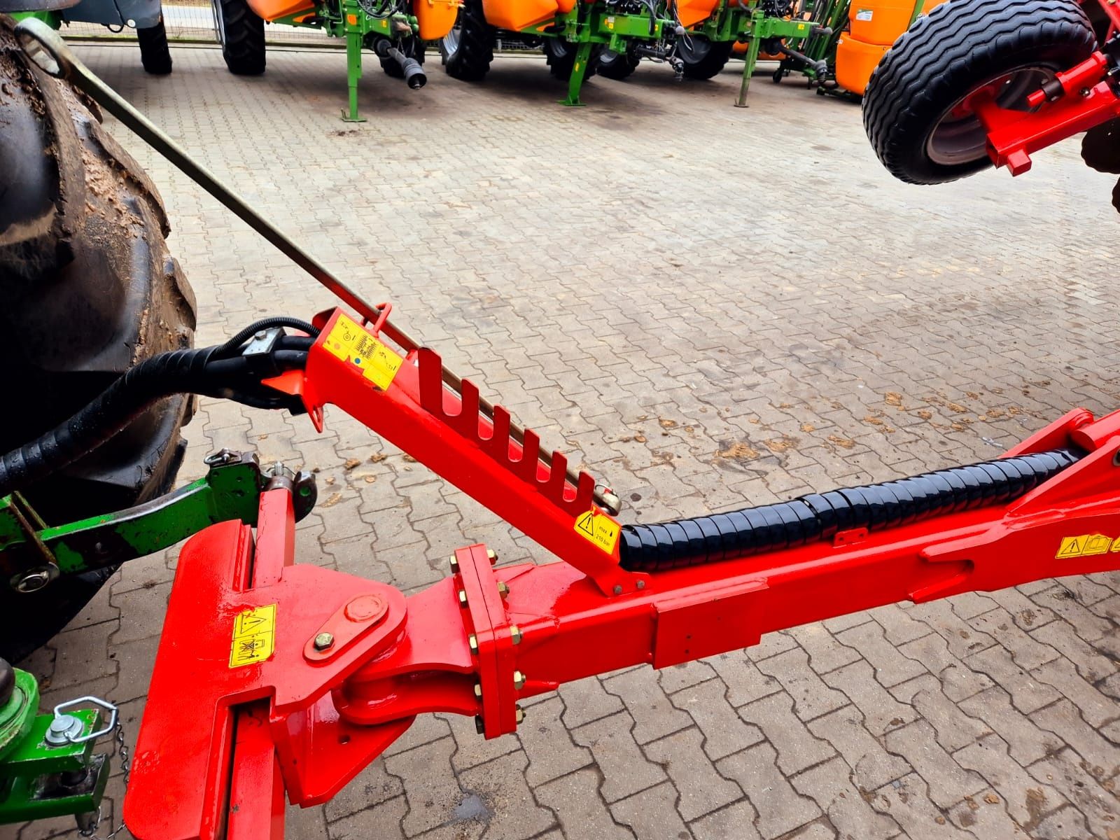 Brona talerzowa Kverneland Qualidisc 5000 Lemken Amazone IDEALNA