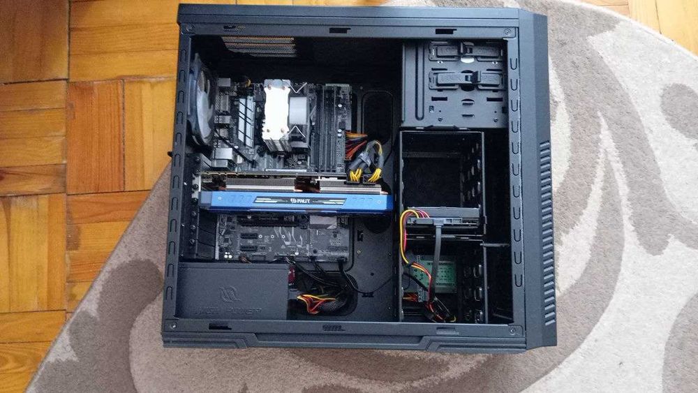 Ігровий ПК 1080ti11GB Xeon E3-1270 v5 3.6GHz 32gb ssd hdd ddr4