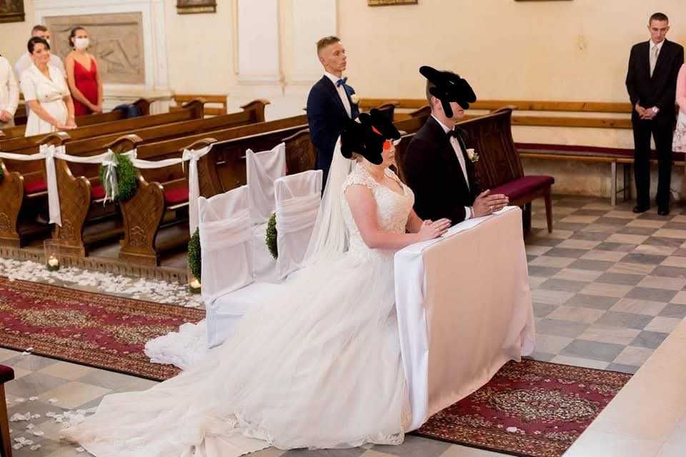 Suknia ślubna Justin Alexander