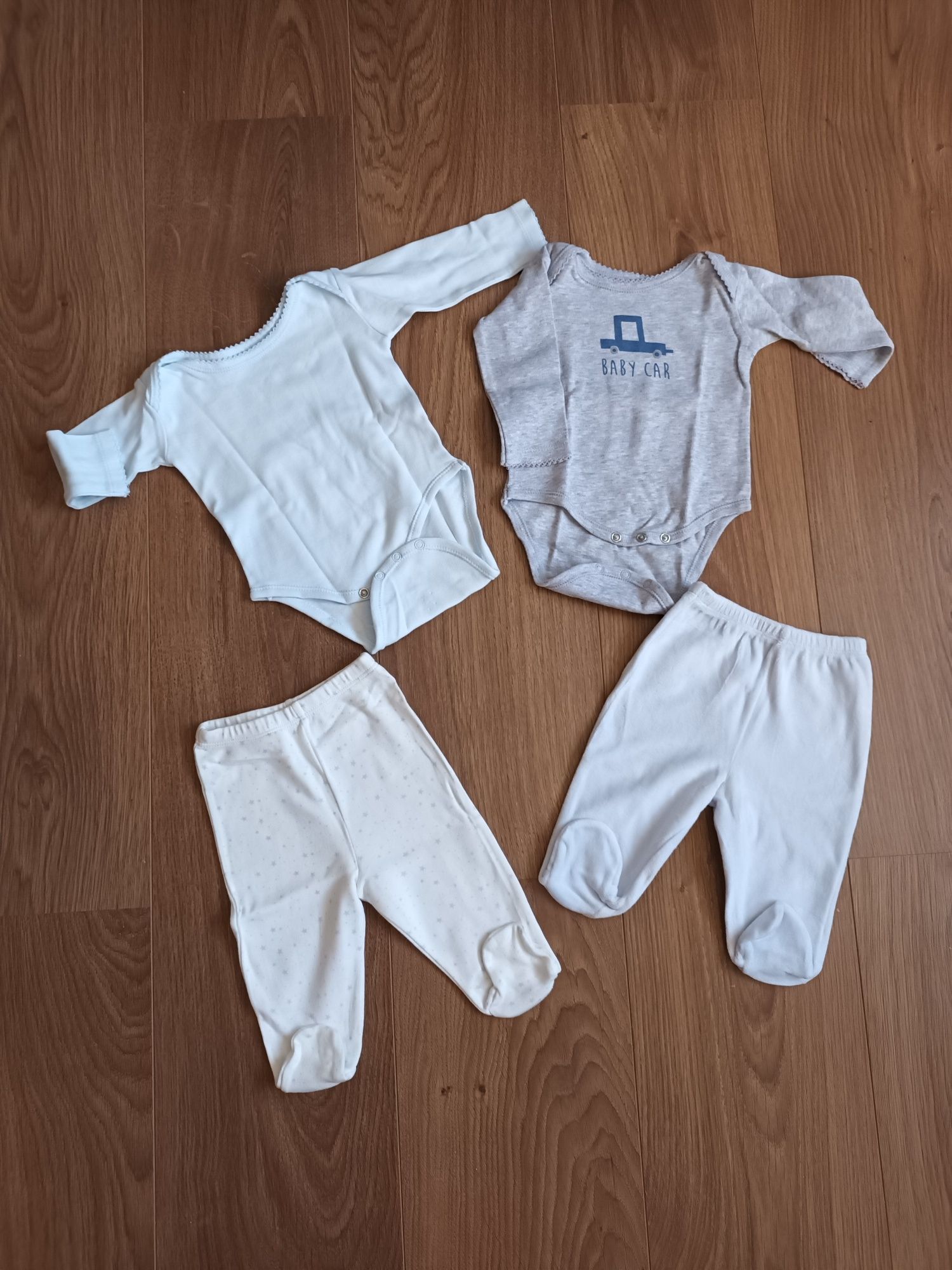 Roupa bebé menino Até 3 meses - 16 peças