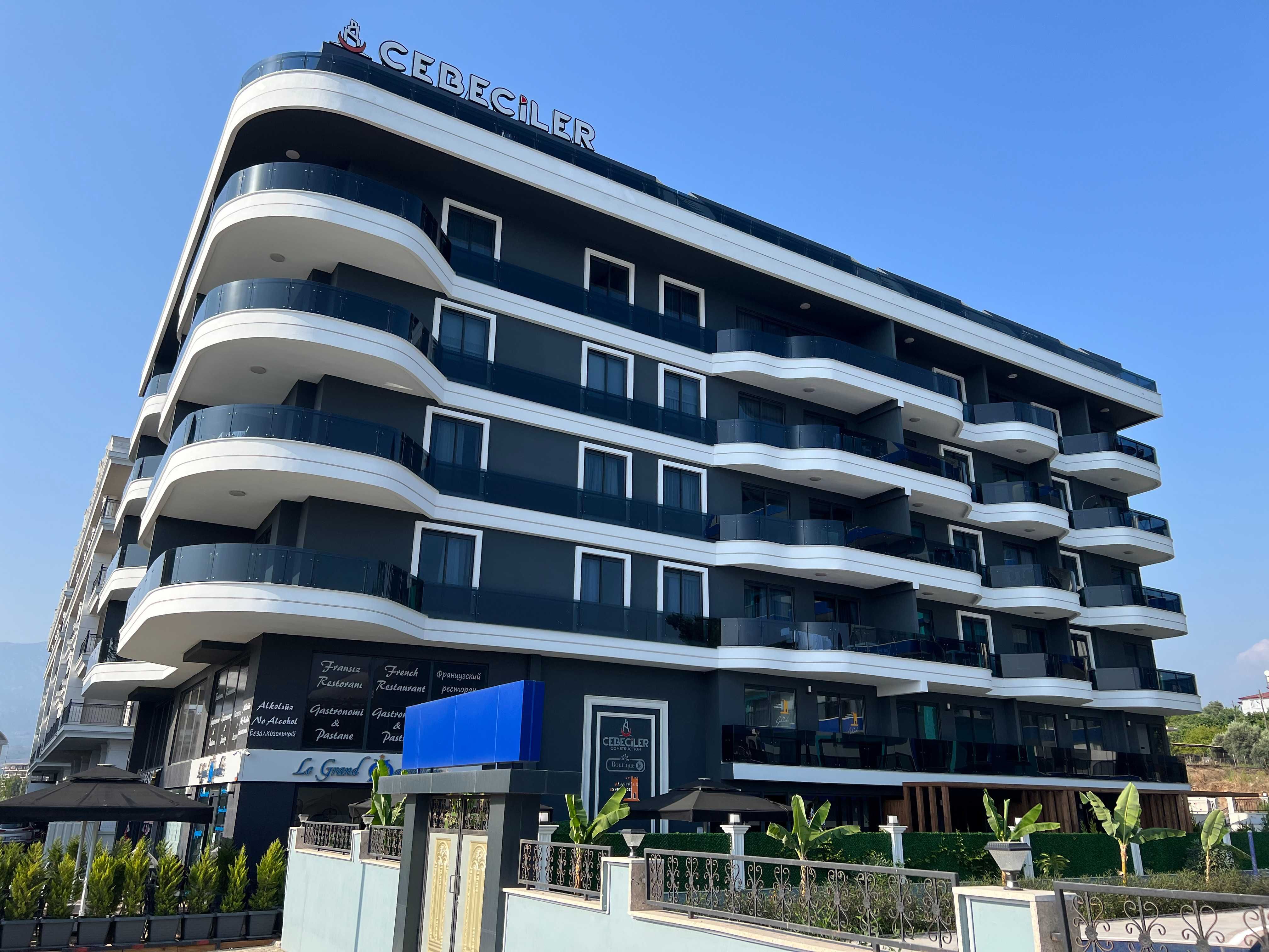 Продаж 3+1 BUTIK 16 Residence Alanya, Kargijak