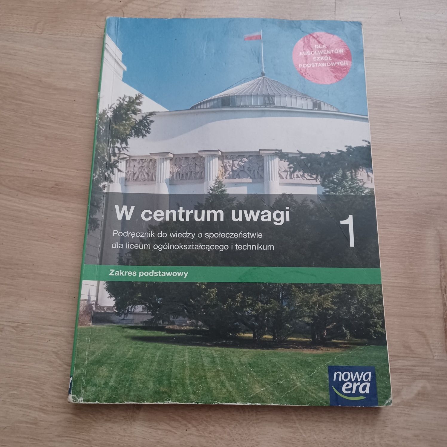 Podręcznik w centrum uwagi