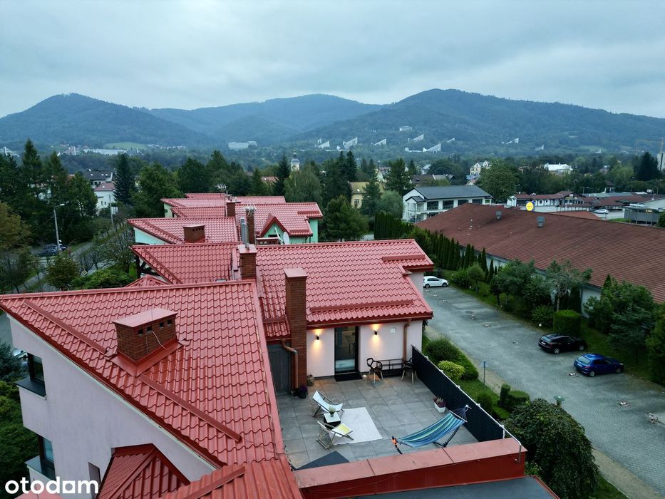 Wyjątkowy apartament z tarasem na dachu Ustroń, ul. Konopnickiej 15A