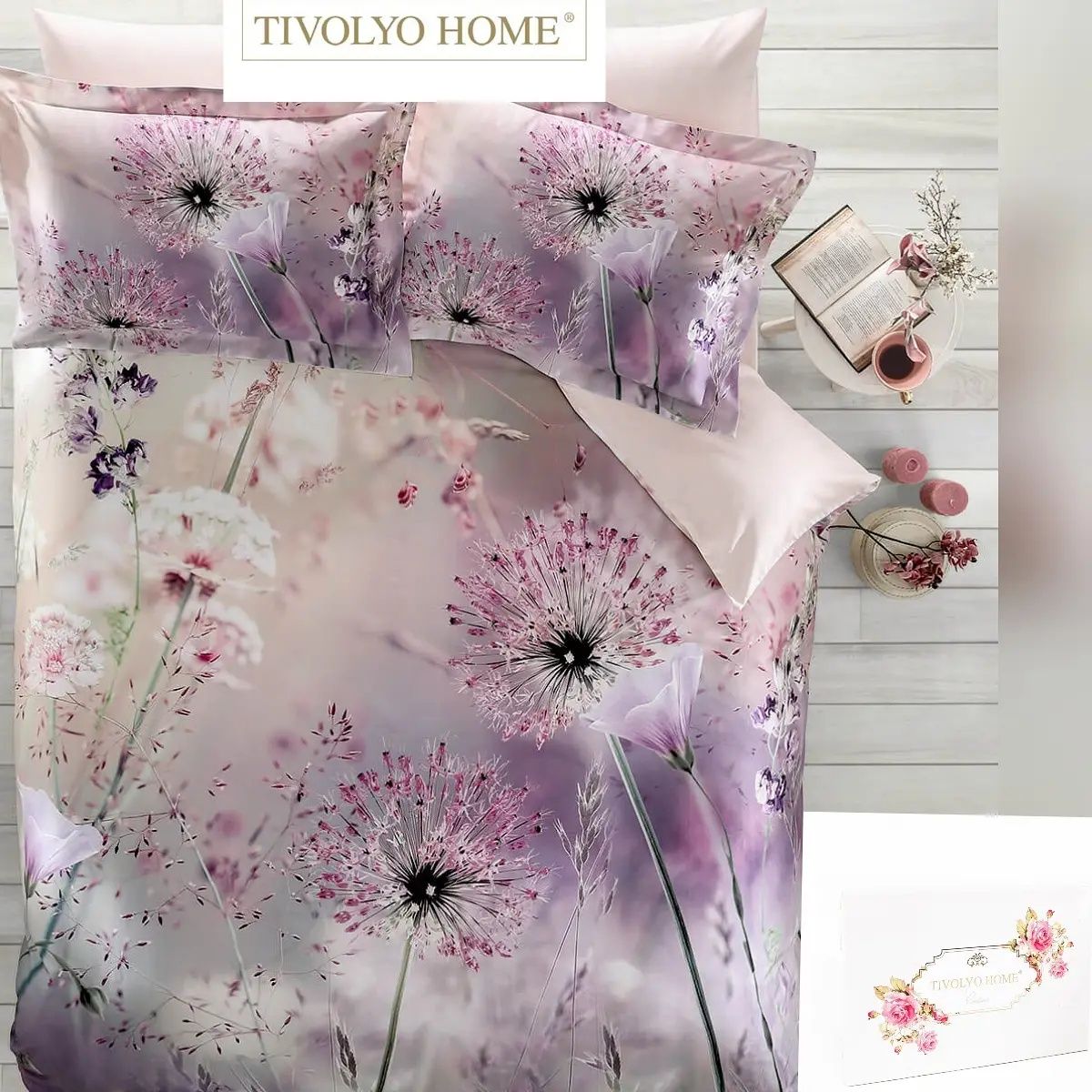 Постельное белье Tivolyo home-все коллекции лучшего турецкого бренда