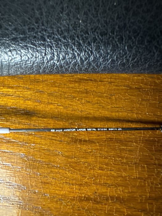 Vendo Oculos Ray-Ban Aviator Large Metal