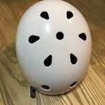 Kask oxelo biały 50 - 54 cm rower rolki deskorolka