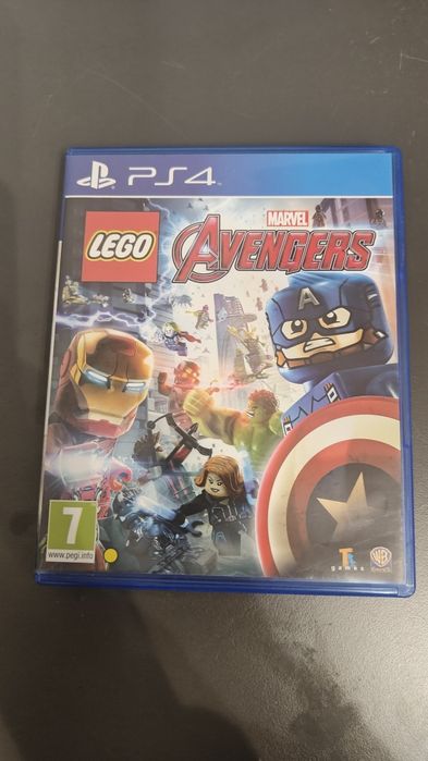 LEGO Marvel Avengers ps4 płyta bez rys