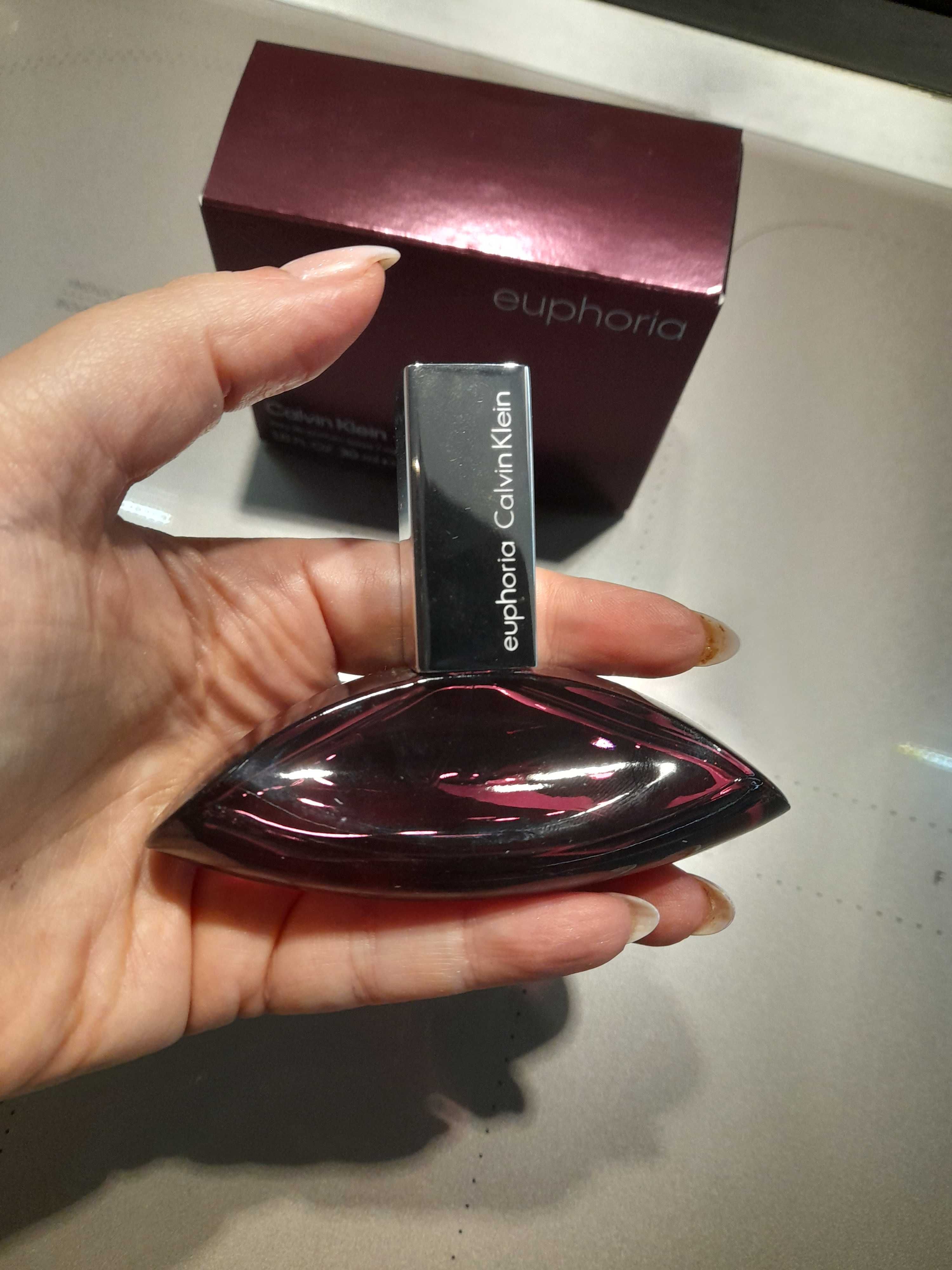 Perfumy damskie Calvin Klein Euphoria 30 ml minimalny ubytek pudełko
