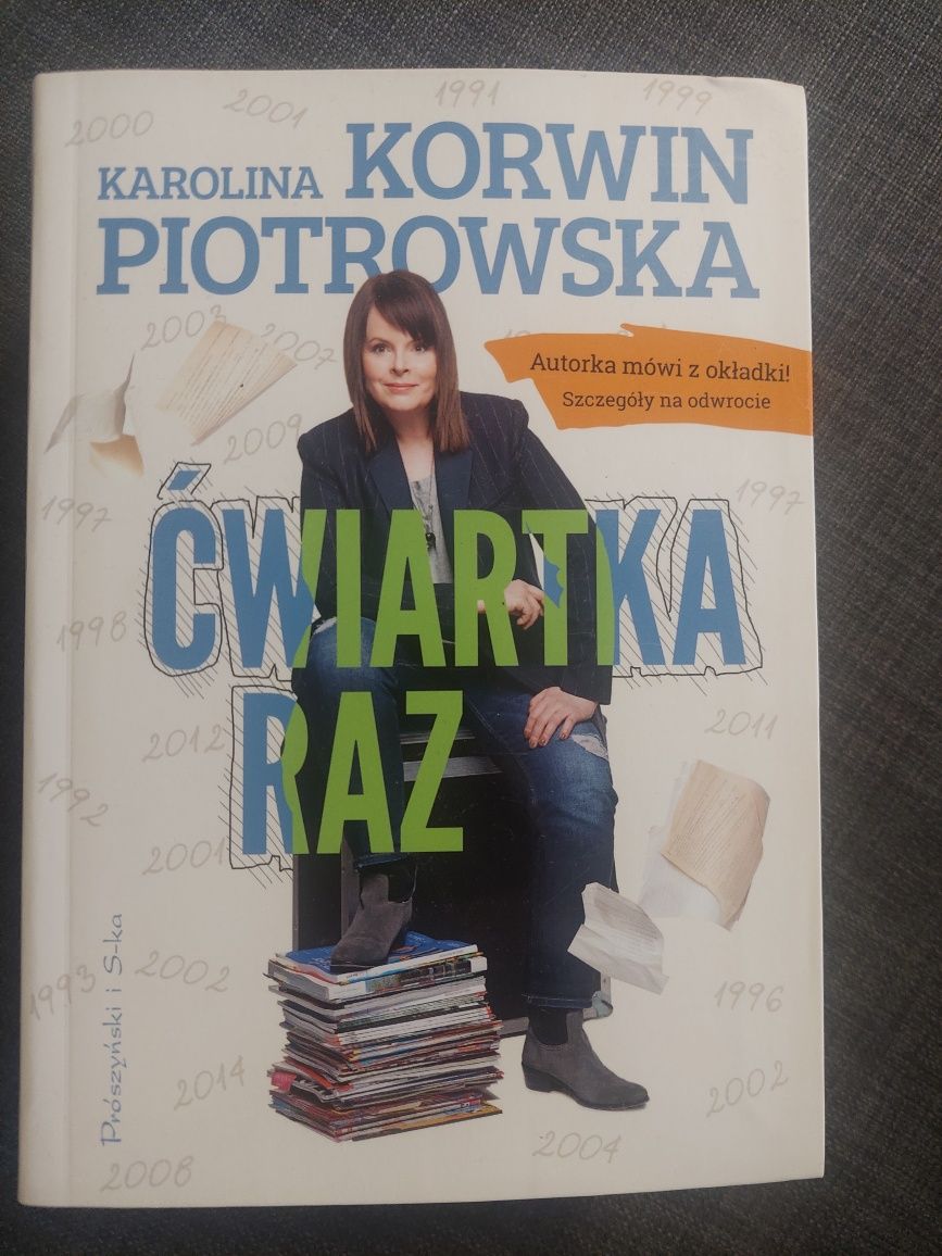 Ćwiartka raz Karolina Korwin Piotrowska