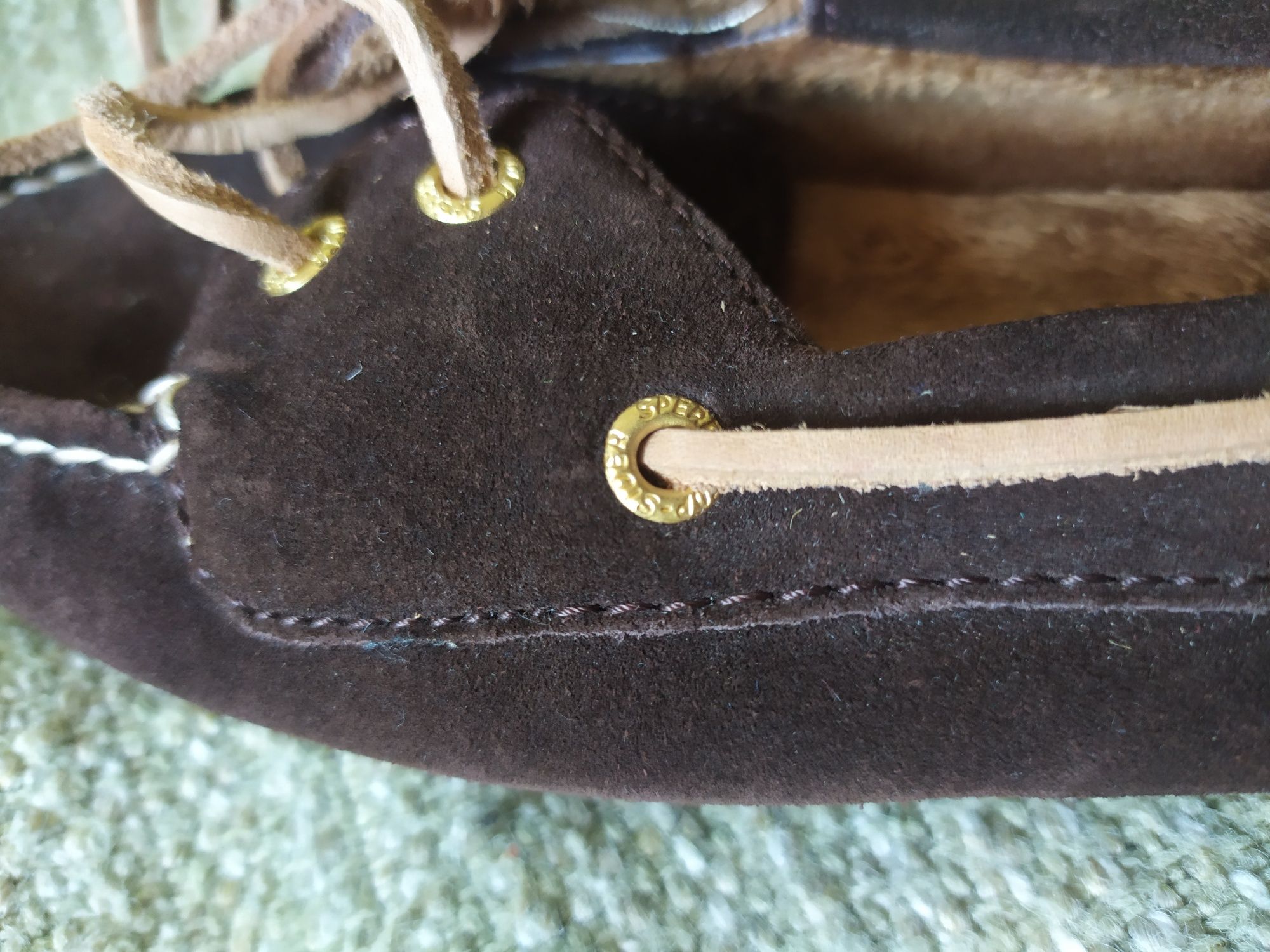 Нові жіночі утеплені мокасини SPERRY top-sider. Туфлі. Топсайдери.