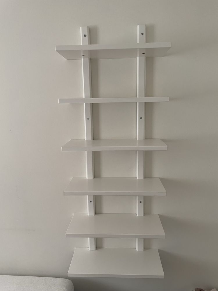 IKEA VERDE półka scienna 50x140 cm biała