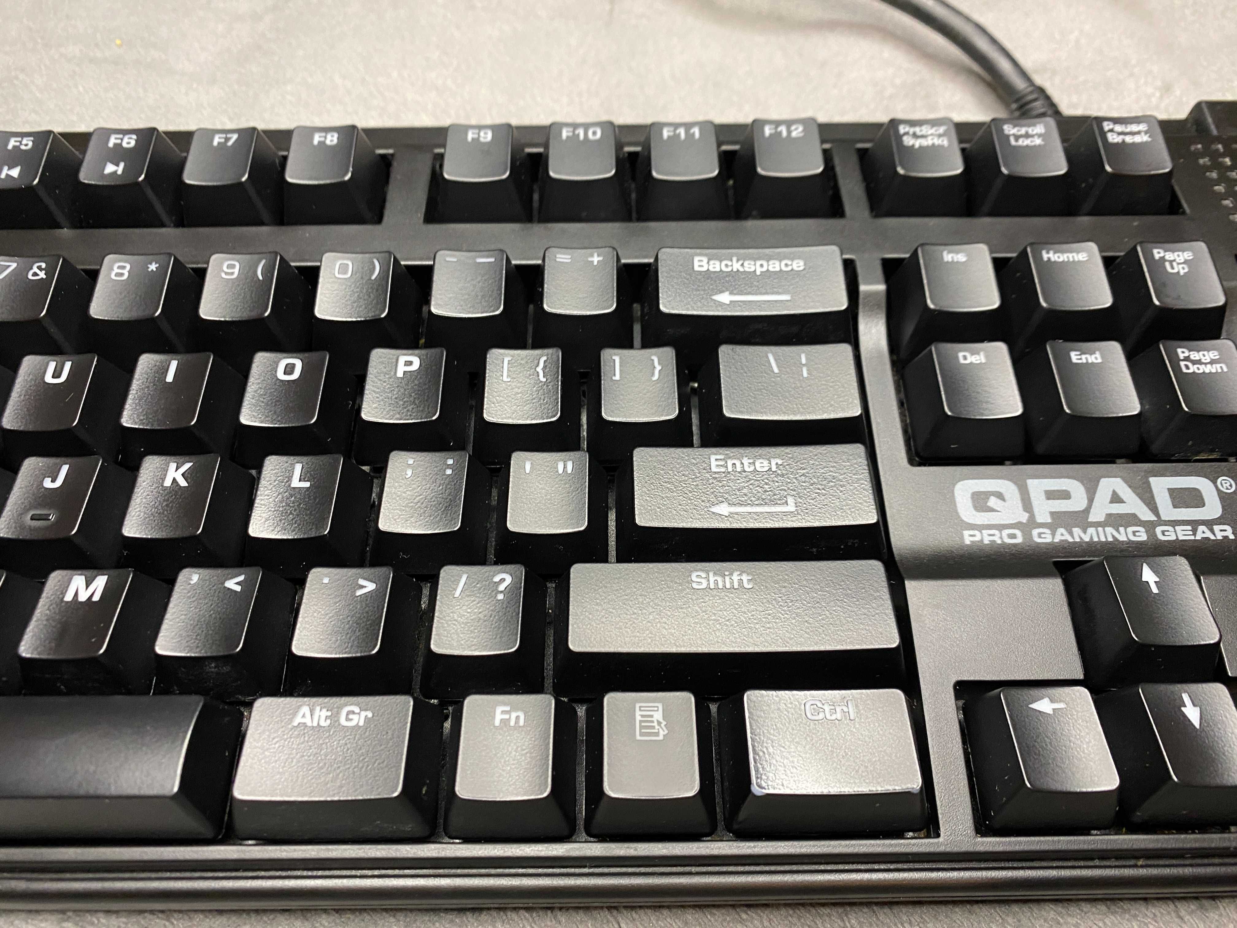 Klawiatura QPAD mk - 80