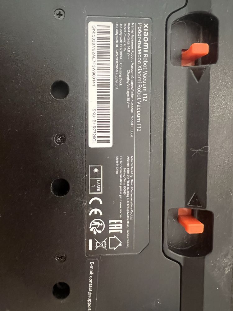 Odkurzacz robot sprzątający Irobot roomba Xiaomi robot vacuum T12