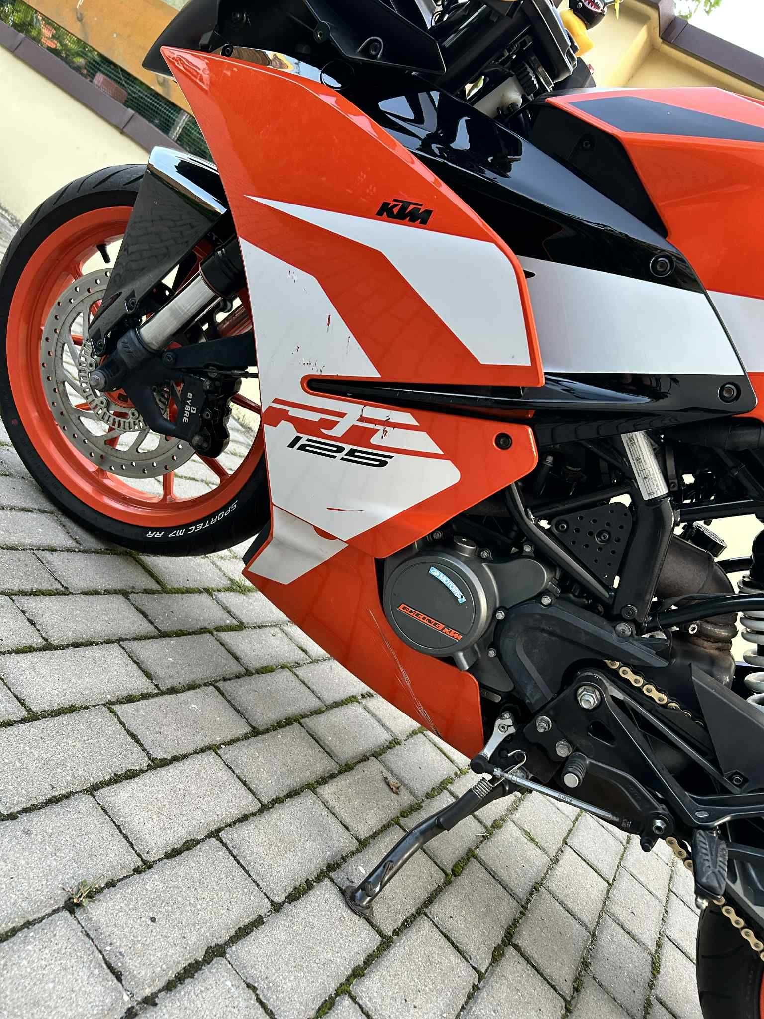 Sprzedam KTM RC 125