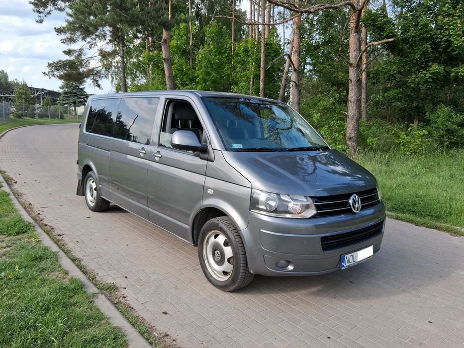 Volkswagen Caravelle Long,4 Motion 4x4, PL.Salon, 2.0 TDI, 8 Osób, Faktura Vat 23%