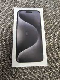 Nowy iphone Pro Max 256gb czarny. Nowy zaplombowany.