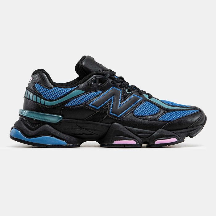 Кросівки New Balance 9060 Black Blue Agate premium