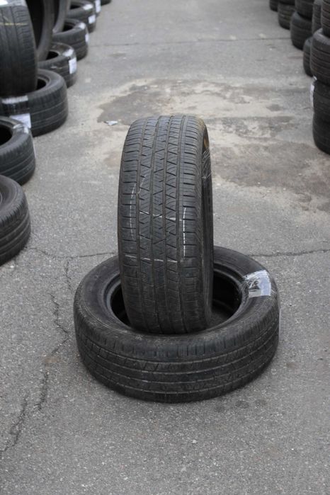 2шт Резина Continental ContiProContact 235/55/R17 зима Пара Z17-001