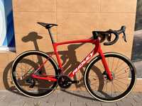 Rower Ridley Fenix SLiC Sram Rival AXS 56 Carbon Vittoria Forza