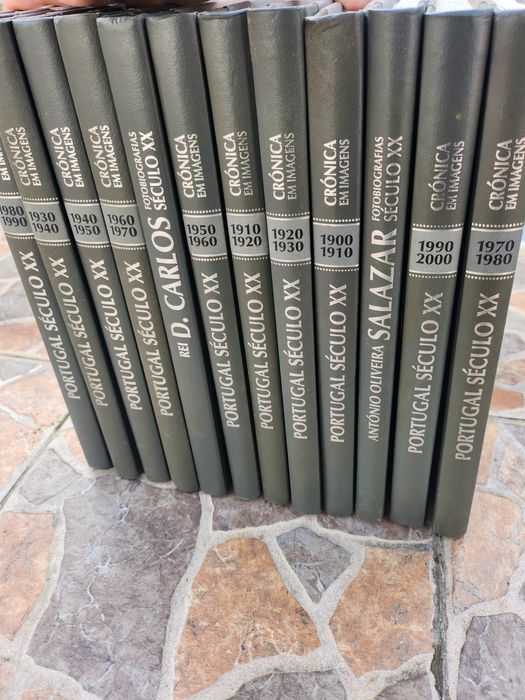 Colecção livros capa dura