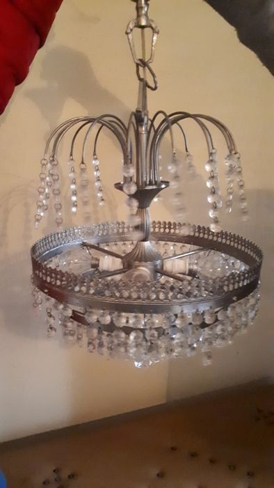 candeeiro clássico anos 80