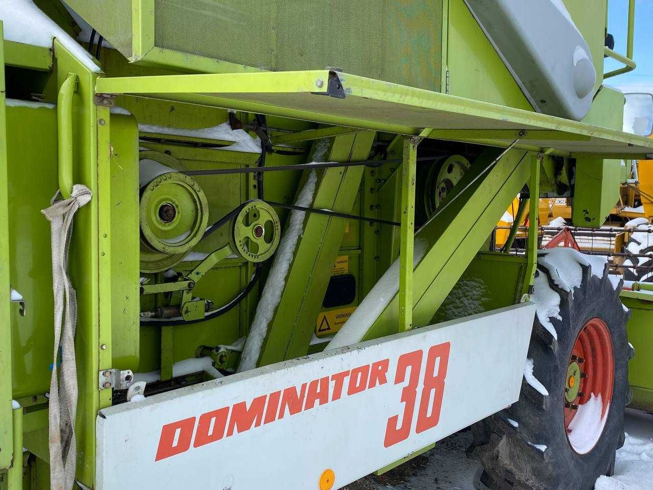 комбайн зернозбиральний Claas Dominator 38 48 Клас Домінатор