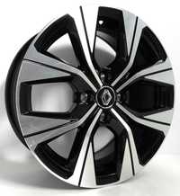 Renault Clio Ediris 6.5" x 16" 4x100 felgi aluminiowe - PAKIET