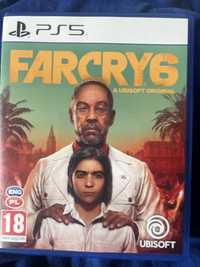 Gra Far cry 6 ps5